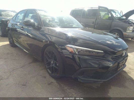 2022 HONDA CIVIC SEDAN SPORT VIN: 2HGFE2F52NH540948