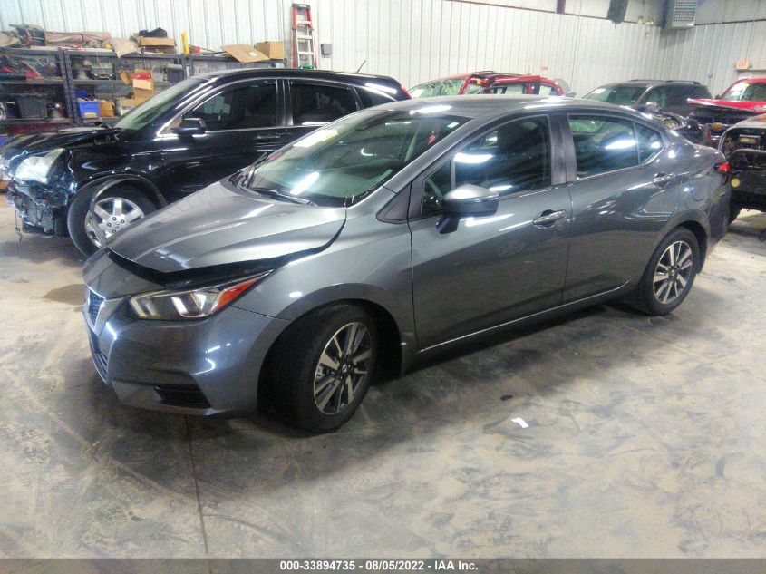 2021 NISSAN VERSA SV VIN: 3N1CN8EV6ML917358