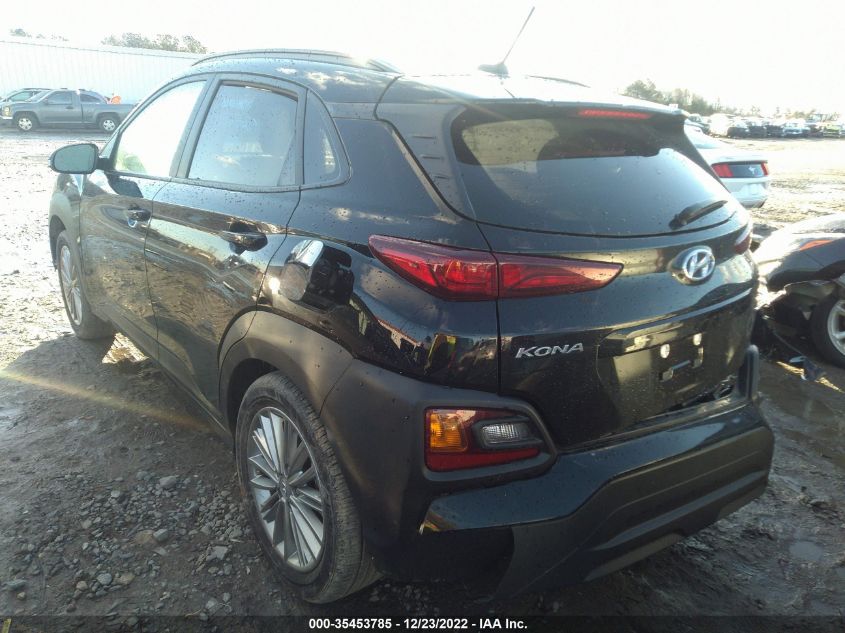 2021 HYUNDAI KONA SEL VIN: KM8K22AA6MU721018