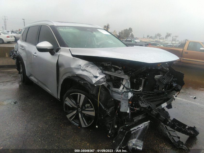 2021 NISSAN ROGUE SL VIN: 5N1AT3CA8MC777155