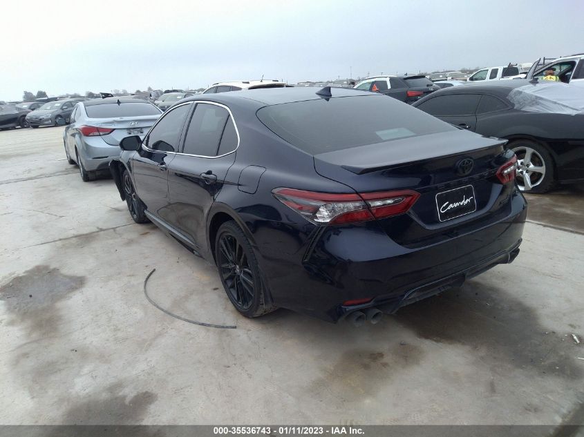 2022 TOYOTA CAMRY XSE VIN: 4T1K61AK0NU719323