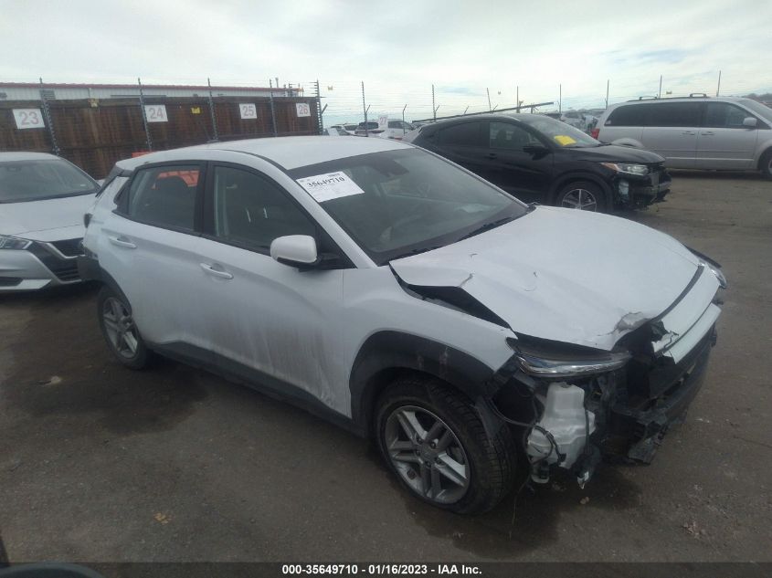 2021 HYUNDAI KONA SE VIN: KM8K12AA7MU658501