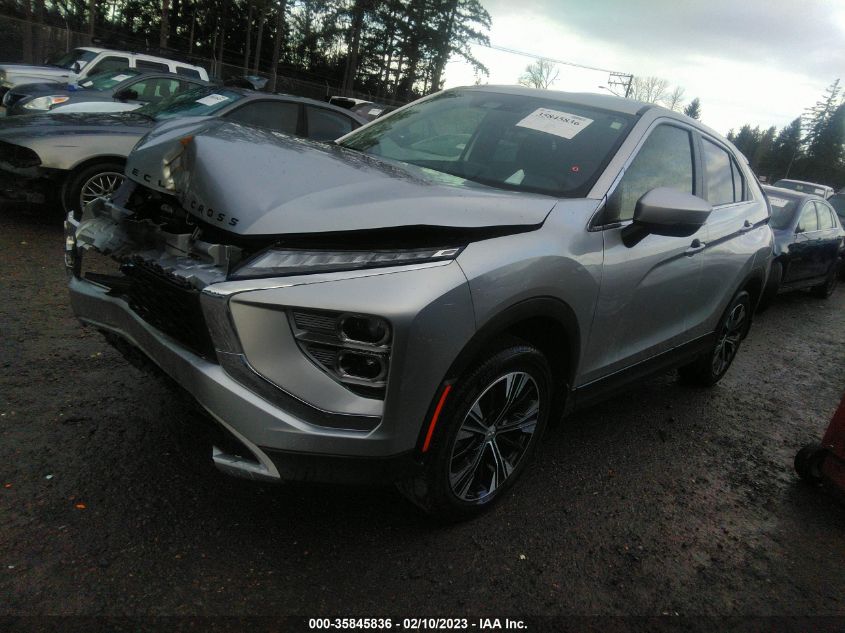 2022 MITSUBISHI ECLIPSE CROSS SE/SEL VIN: JA4ATWAA8NZ057498
