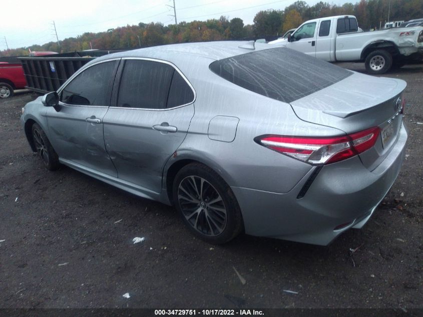 2020 TOYOTA CAMRY SE VIN: 4T1G11AK7LU923893