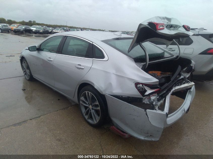 2022 CHEVROLET MALIBU LT VIN: 1G1ZD5ST5NF159898