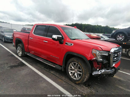 2021 GMC SIERRA 1500 SLT VIN: 3GTU9DET9MG376893