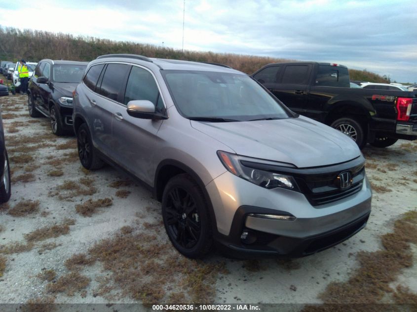 2022 HONDA PILOT SPECIAL EDITION VIN: 5FNYF5H27NB012742