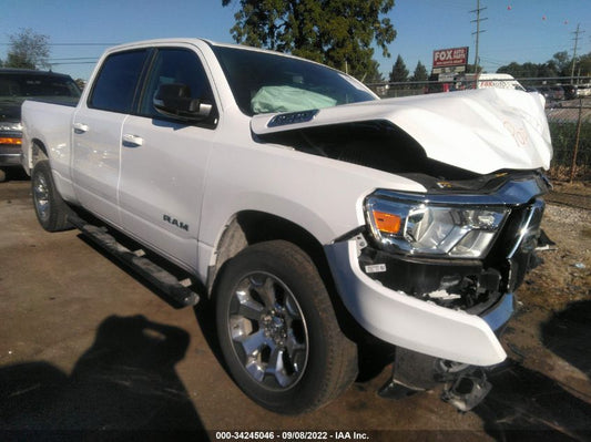 2022 RAM 1500 BIG HORN VIN: 1C6SRFMT5NN223559