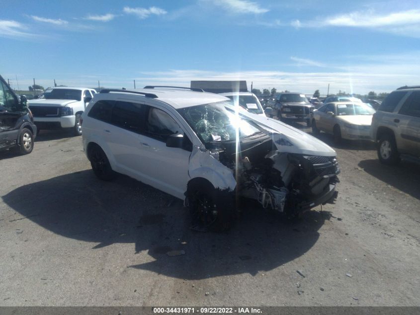 2020 DODGE JOURNEY SE VALUE VIN: 3C4PDCABXLT273197