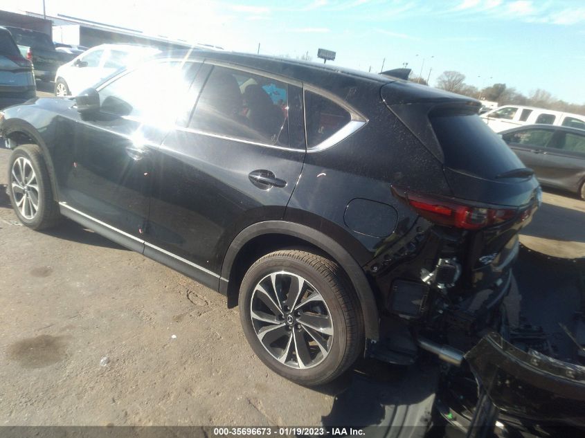 2022 MAZDA CX-5 2.5 S PREMIUM PLUS VIN: JM3KFBEM3N0573553