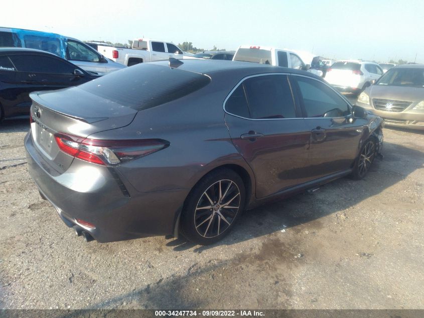 2021 TOYOTA CAMRY SE VIN: 4T1G11AK5MU614487