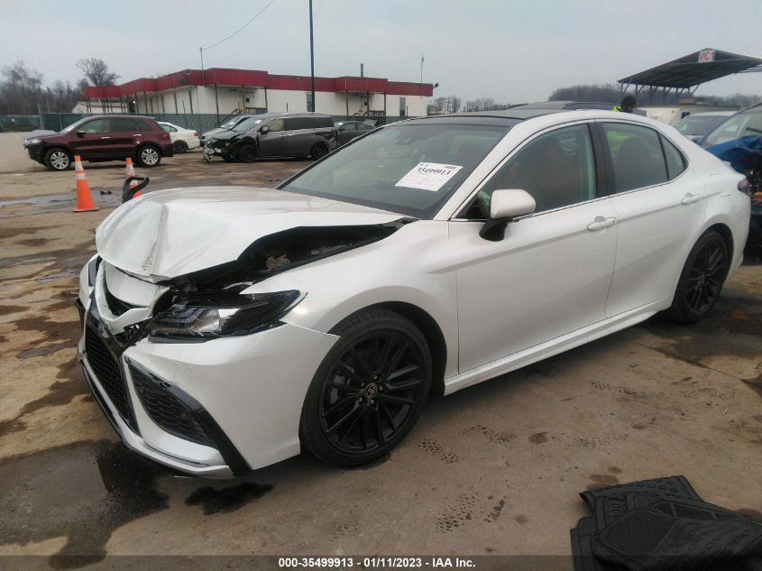 2022 TOYOTA CAMRY XSE VIN: 4T1K61AK9NU074221