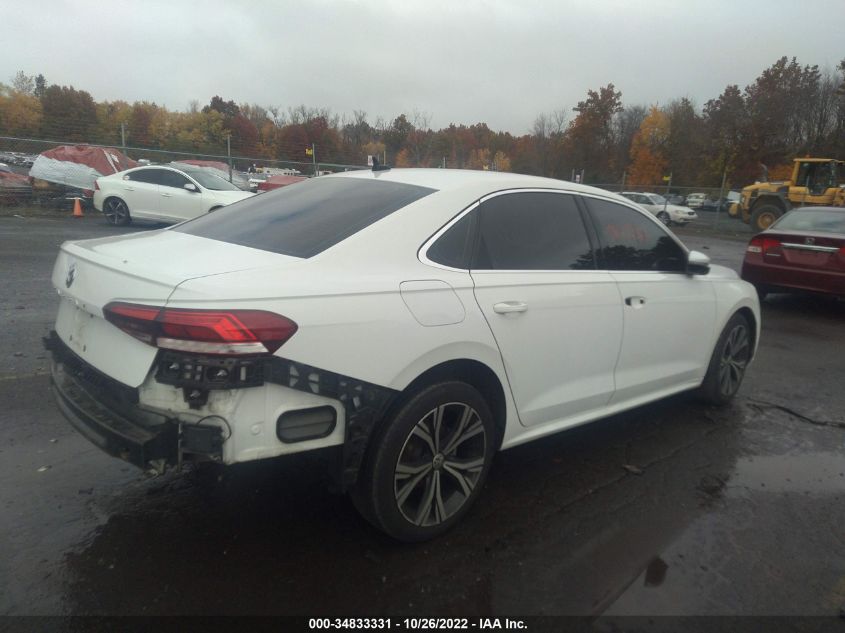 2021 VOLKSWAGEN PASSAT 2.0T SE VIN: 1VWSA7A33MC004777