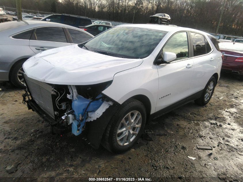 2022 CHEVROLET EQUINOX LT VIN: 3GNAXKEV8NL140086