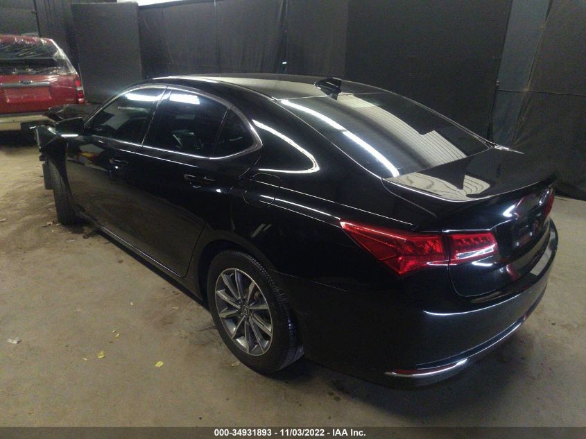 2020 ACURA TLX VIN: 19UUB1F33LA014414