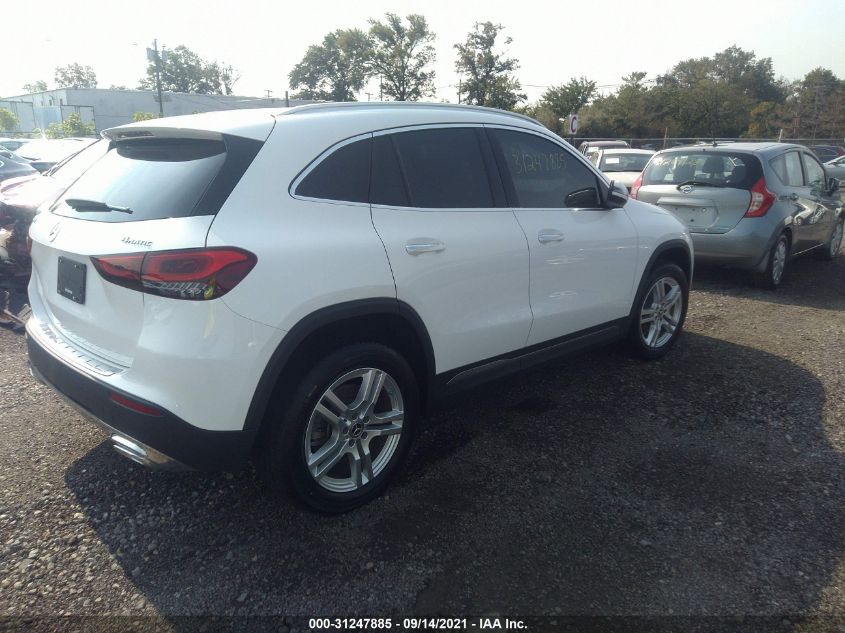 2021 MERCEDES-BENZ GLA GLA 250 VIN: W1N4N4HB7MJ187262