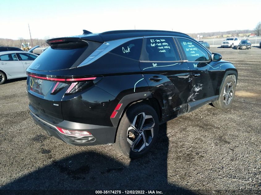 2022 HYUNDAI TUCSON SEL VIN: 5NMJFCAE1NH041467