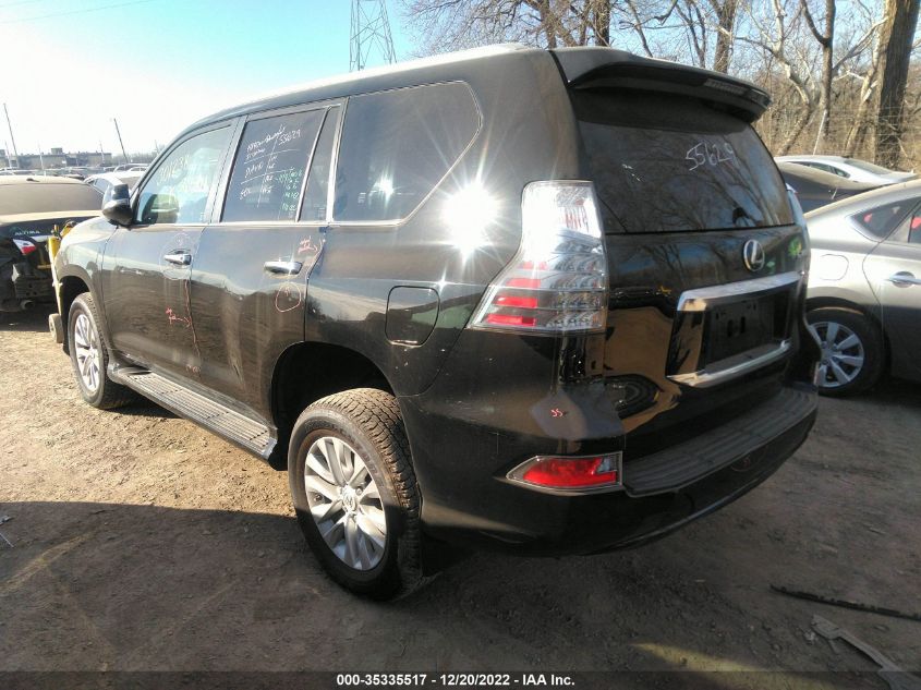 2021 LEXUS GX GX 460 PREMIUM VIN: JTJAM7BX0M5301238