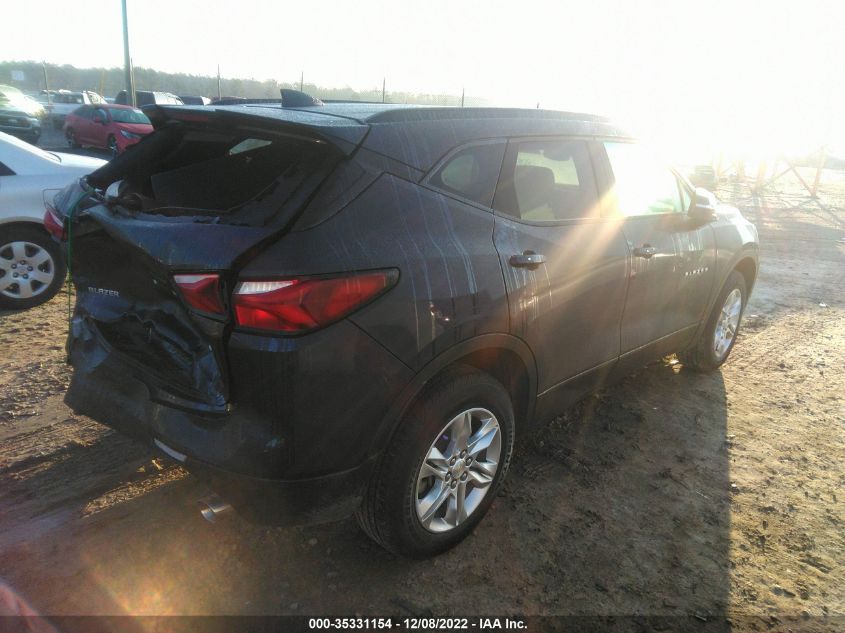 2021 CHEVROLET BLAZER LT VIN: 3GNKBCR49MS544898