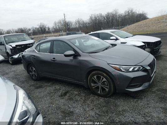 2022 NISSAN SENTRA SV VIN: 3N1AB8CV3NY210094