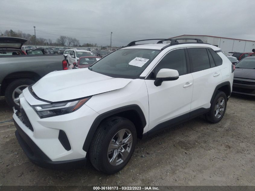 2022 TOYOTA RAV4 XLE VIN: 2T3W1RFV2NC199359