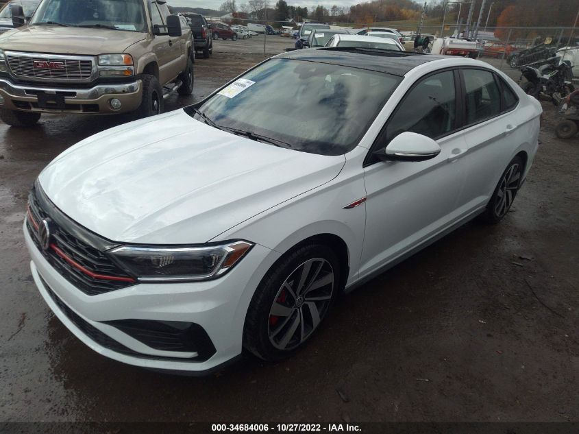 2021 VOLKSWAGEN JETTA GLI S/AUTOBAHN VIN: 3VW6T7BU0MM101808