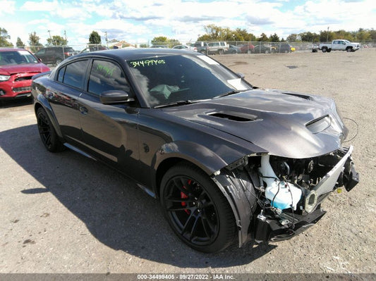 2022 DODGE CHARGER SRT HELLCAT WIDEBODY VIN: 2C3CDXL99NH101629