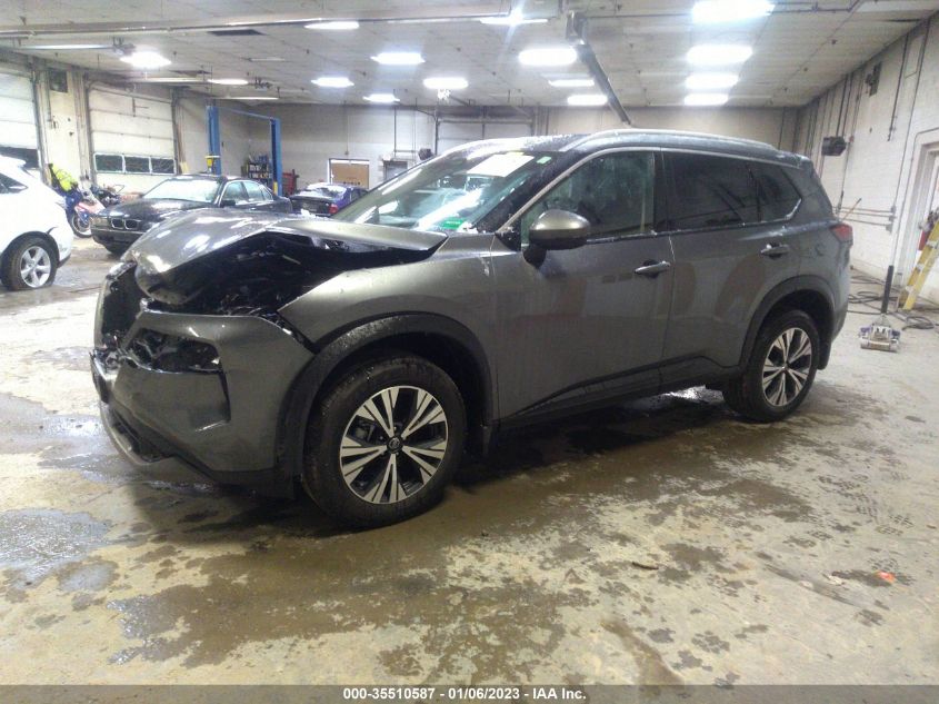 2021 NISSAN ROGUE SV VIN: 5N1AT3BB6MC700147