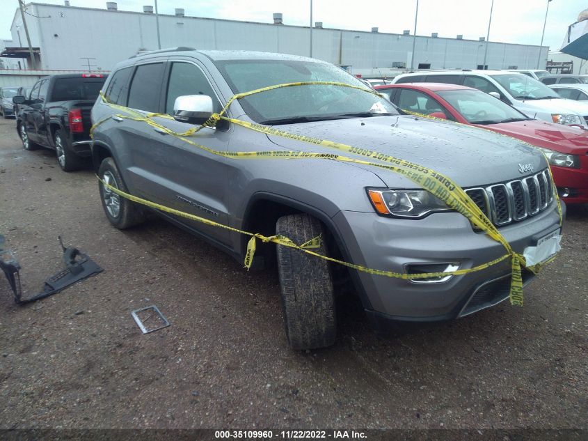 2020 JEEP GRAND CHEROKEE LIMITED VIN: 1C4RJEBG1LC219712