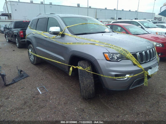 2020 JEEP GRAND CHEROKEE LIMITED VIN: 1C4RJEBG1LC219712