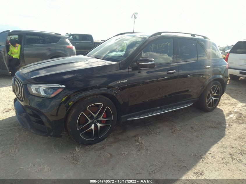 2021 MERCEDES-BENZ GLE AMG GLE 63 S VIN: 4JGFB8KB7MA281646