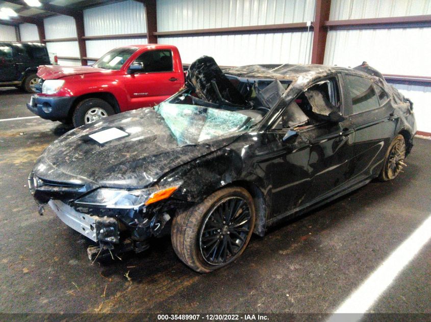 2020 TOYOTA CAMRY SE VIN: 4T1G11BK2LU004480