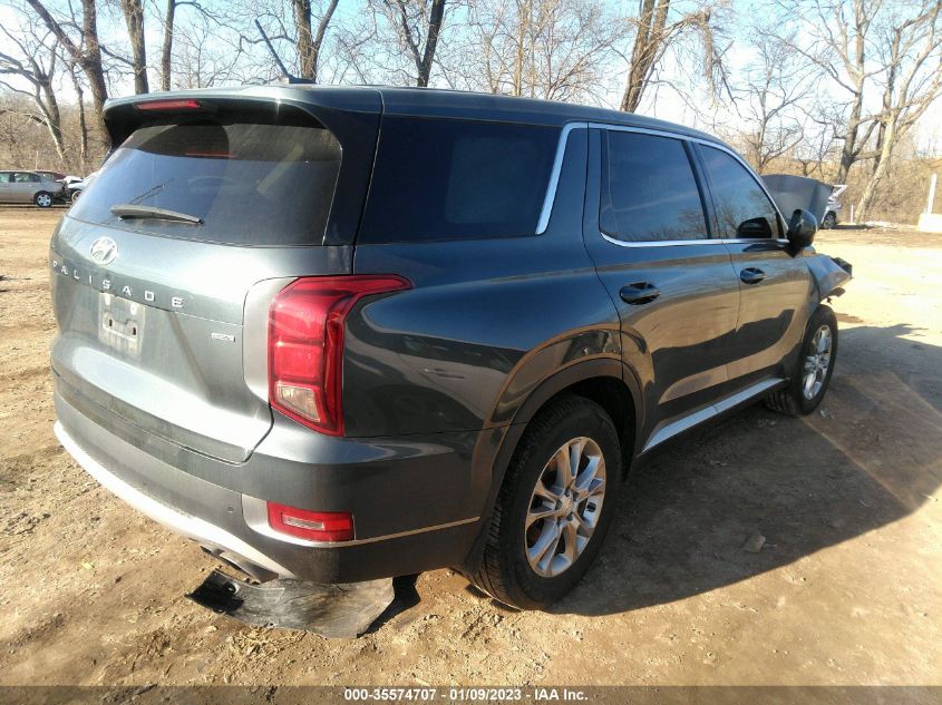 2021 HYUNDAI PALISADE SE VIN: KM8R1DHE2MU173282