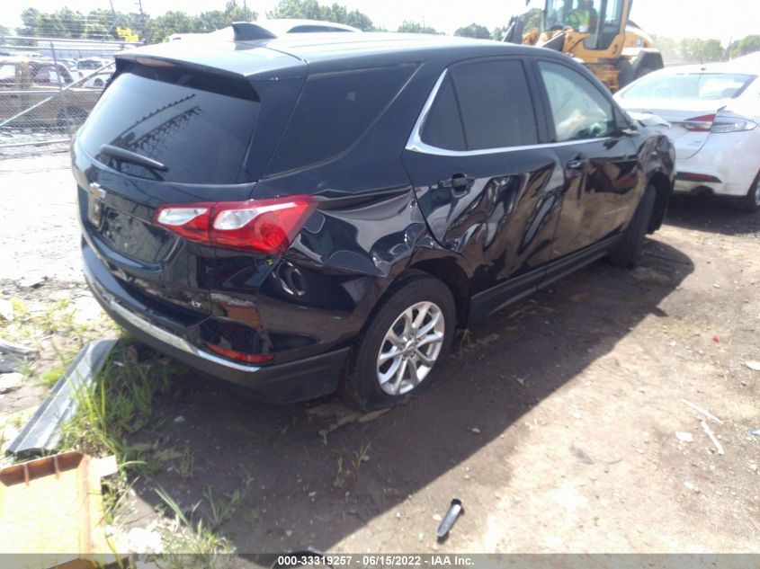 2020 CHEVROLET EQUINOX LT VIN: 2GNAXKEV2L6196705