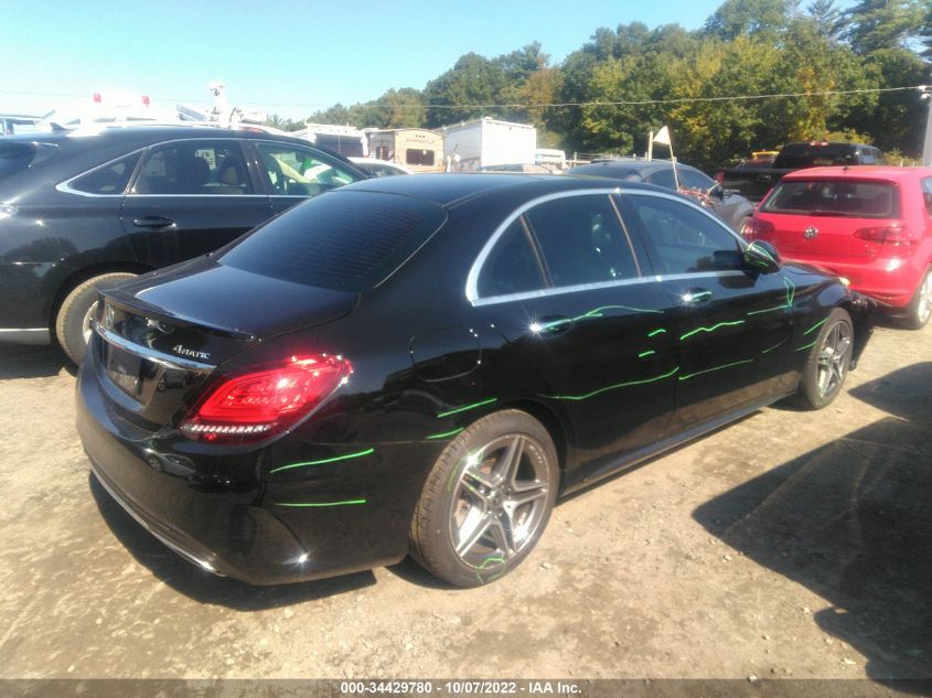 2021 MERCEDES-BENZ C-CLASS C 300 VIN: W1KWF8EB5MR629035