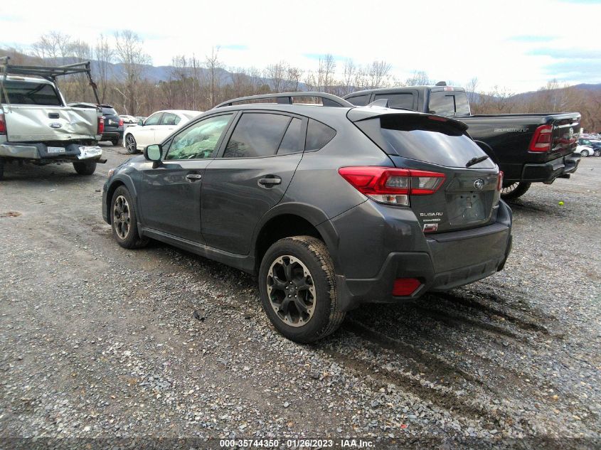 2022 SUBARU CROSSTREK PREMIUM VIN: JF2GTAPC7NH258070
