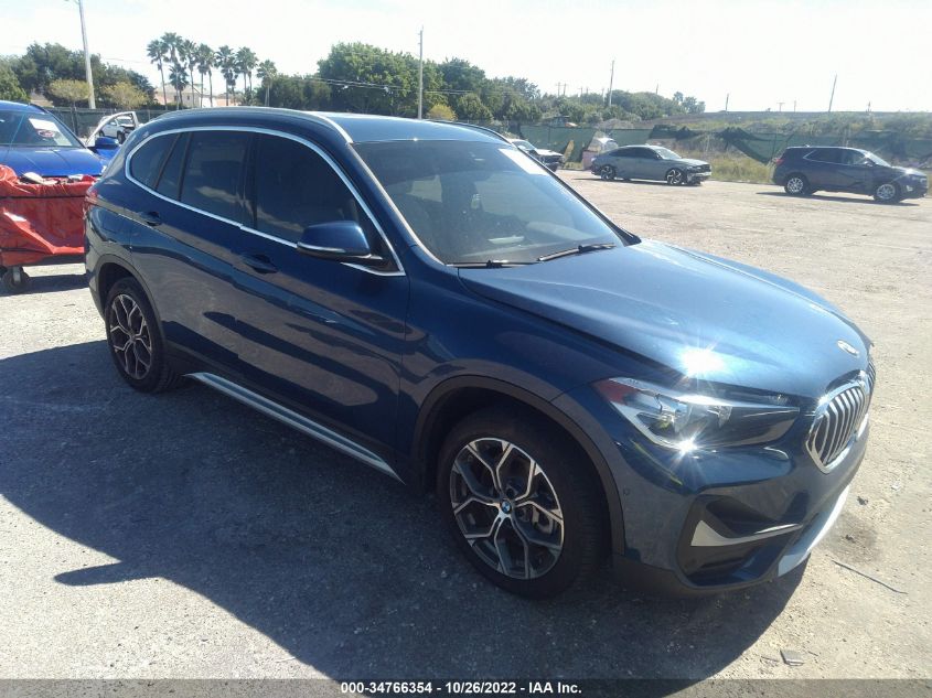2021 BMW X1 SDRIVE28I VIN: WBXJG7C08M5S76135