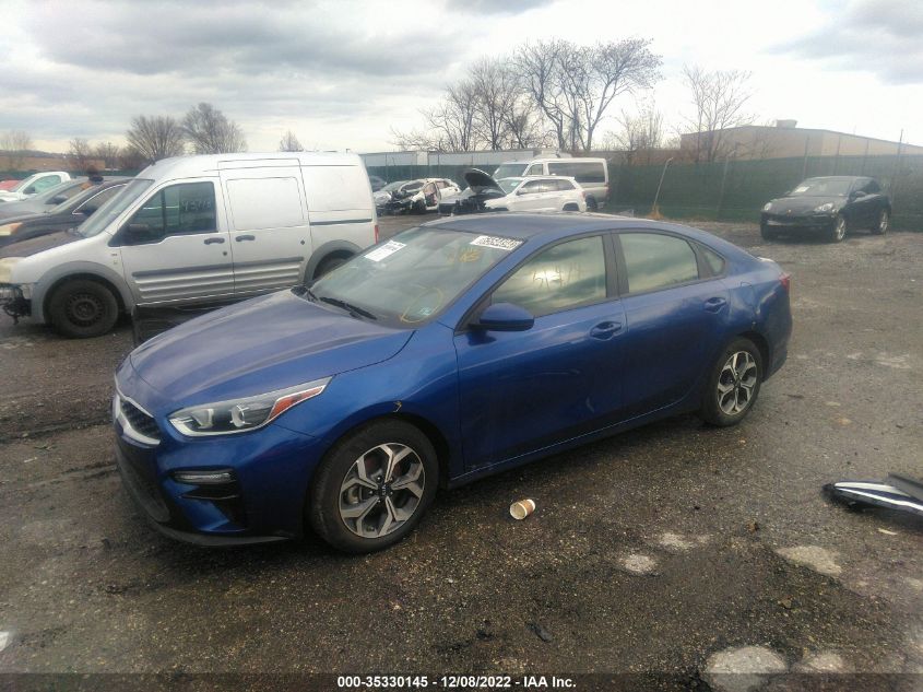 2021 KIA FORTE LXS VIN: 3KPF24AD0ME292565