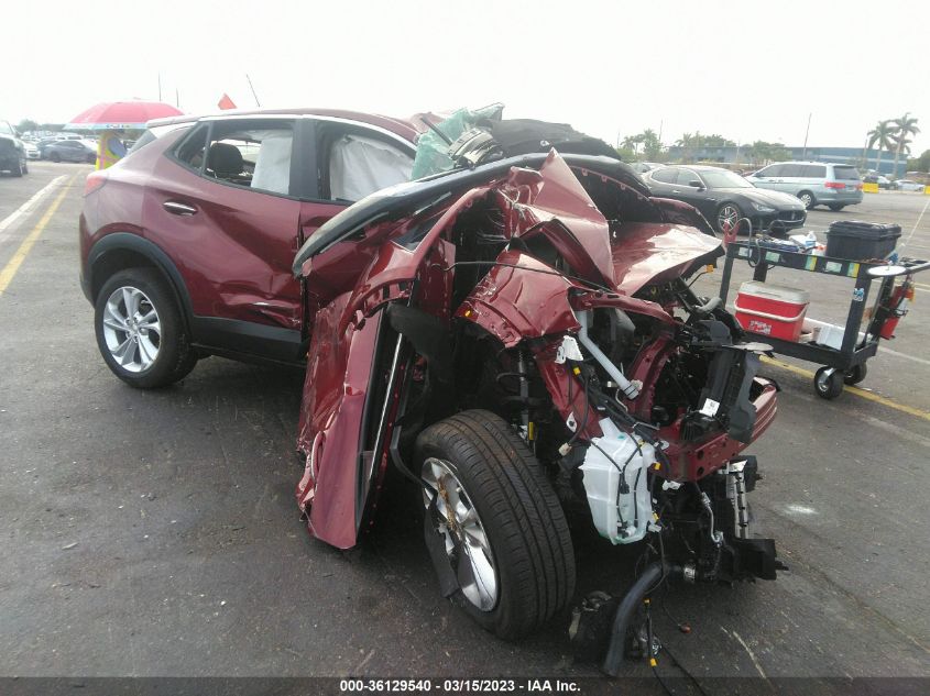 2023 BUICK ENCORE GX PREFERRED VIN: KL4MMBS24PB077026