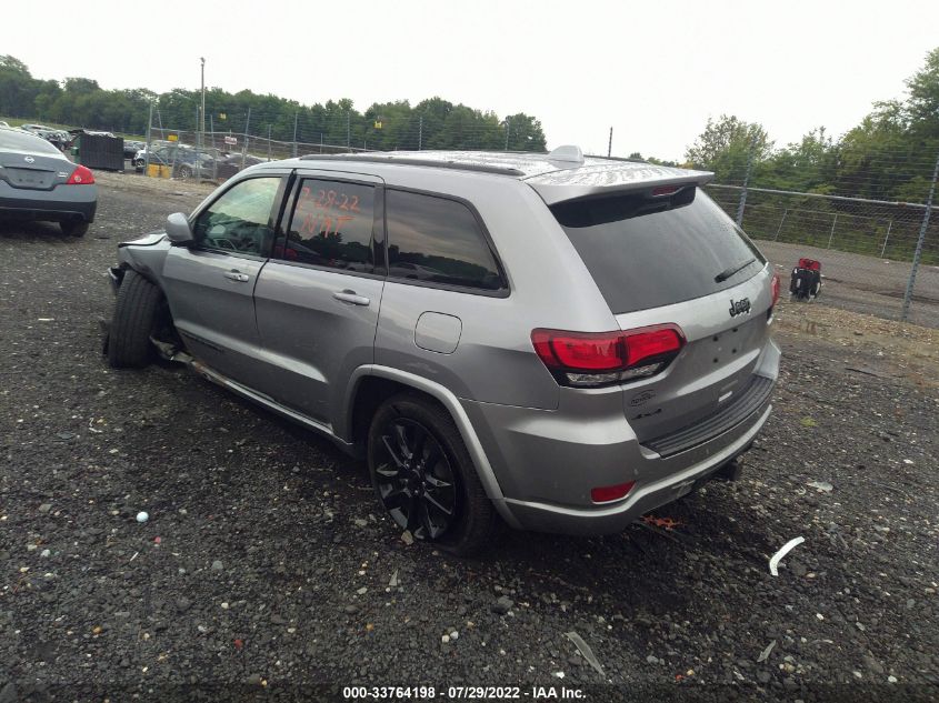 2021 JEEP GRAND CHEROKEE LAREDO X VIN: 1C4RJFAG9MC819550