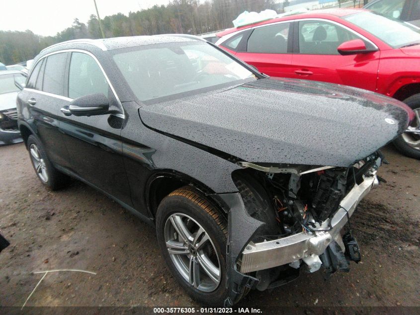 2021 MERCEDES-BENZ GLC GLC 300 VIN: W1N0G8DB9MV317265