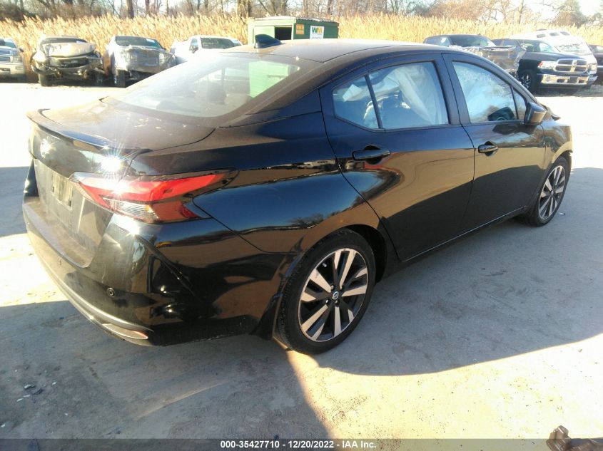 2022 NISSAN VERSA SR VIN: 3N1CN8FV0NL827994