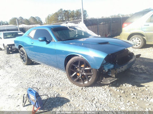 2022 DODGE CHALLENGER SXT VIN: 2C3CDZAG8NH151452