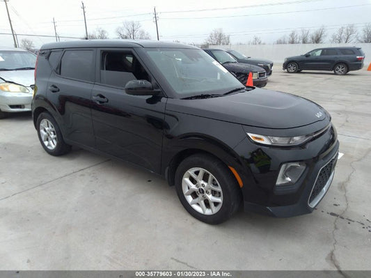 2022 KIA SOUL LX VIN: KNDJ23AU1N7816554