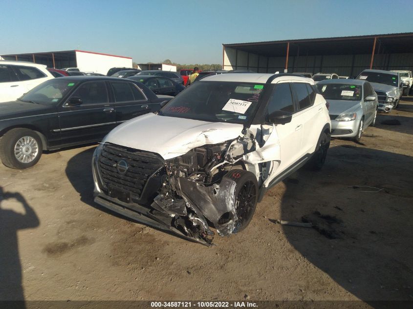 2021 NISSAN KICKS SR VIN: 3N1CP5DVXML552533