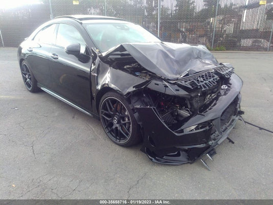 2022 MERCEDES-BENZ CLA AMG CLA 45 VIN: W1K5J5DB6NN291955