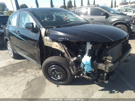 2022 HONDA HR-V LX VIN: 3CZRU5H30NM716290