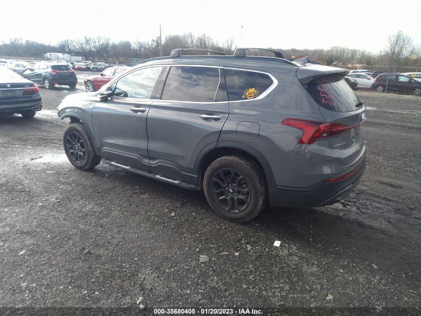 2022 HYUNDAI SANTA FE XRT VIN: 5NMS6DAJ4NH424388