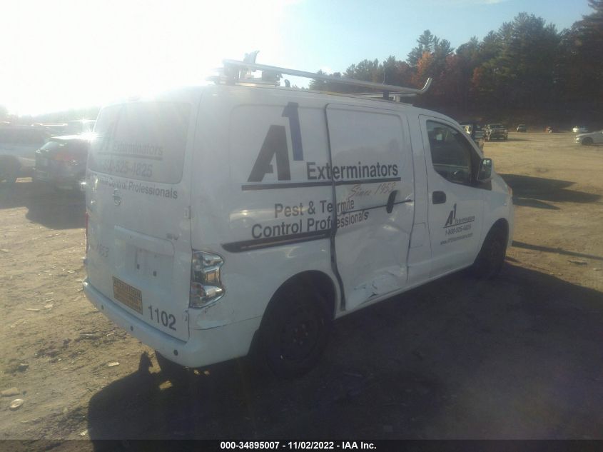 2021 NISSAN NV200 COMPACT CARGO SV VIN: 3N6CM0KN7MK695096