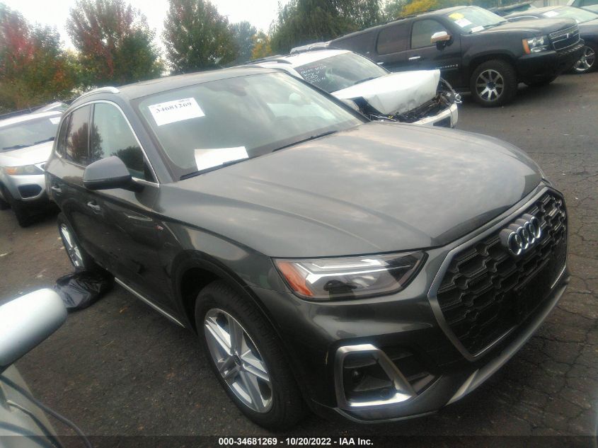 2021 AUDI Q5 PREMIUM PLUS VIN: WA1E2AFY1M2082781